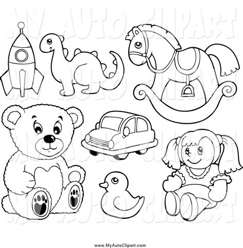 toys clipart black and white 10 free Cliparts | Download images on Clipground 2024