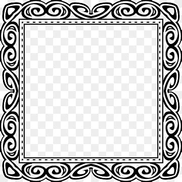Free download | Frames Borders and Frames, black frame, border, white, text png | PNGWing