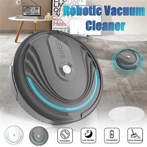 2019 New Smart Floor Robotic Cleaning Vacuum Automatic Sweeping Cleaner ...