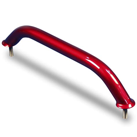 Grab Handles Stainless Steel- Stud Mount 13" Colored Finish