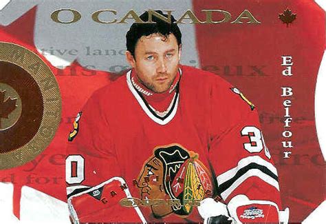 Ed Belfour Hockey Cards