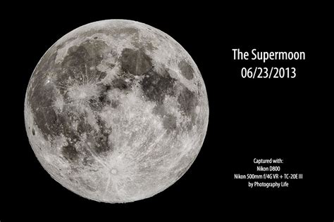 How to Photograph the Moon and the Supermoon | Photographing the moon ...