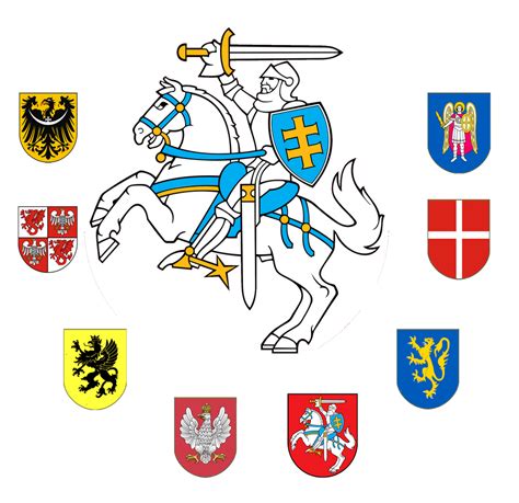 Perfect Poland-Lithuania Coat of Arms by kazumikikuchi on DeviantArt