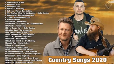 Country Hits 2021 - Country Songs Playlist (Radio Country Music ...