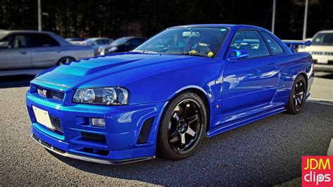 Nissan Skyline Gtr R34 Wallpaper - WallpaperSafari