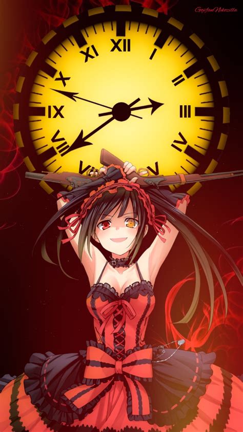 Kurumi Tokisaki Zaphkiel Fan Wallpaper by GojifanNekozilla on DeviantArt