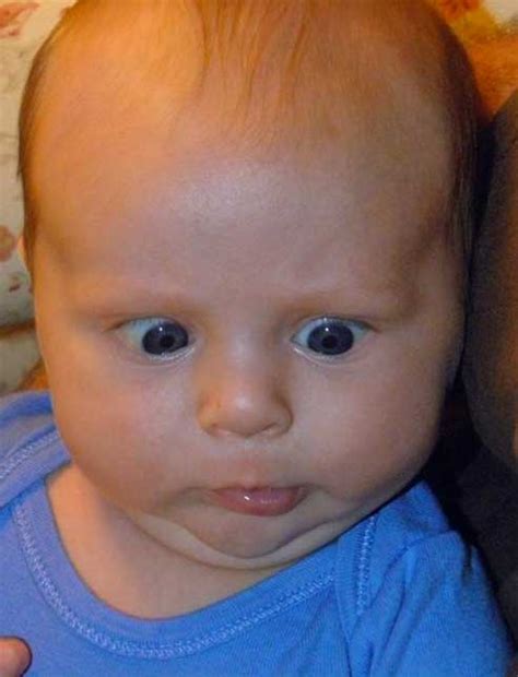 The 25 Funniest Baby Faces Ever Photographed