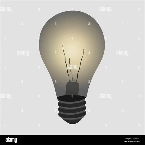 light bulb illustration Stock Photo - Alamy