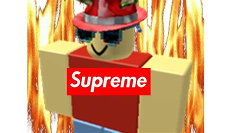 Roblox Supreme Outfits