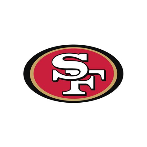 San francisco 49ers logo transparent PNG 29573598 PNG