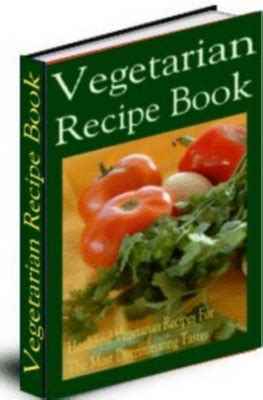 Vegetarian Recipe Book - Download Recipes & Cooking