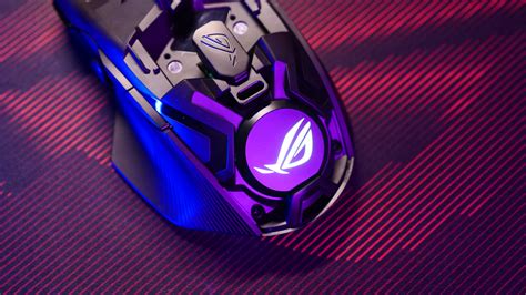 ASUS ROG Chakram Core Mouse Review - TechRechard