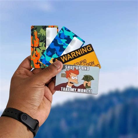 Custom Debit Card Skin & Credit Card Skins – WrapCart Skins