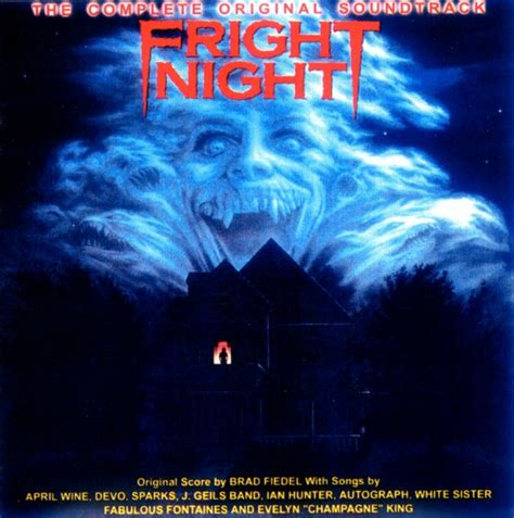 Fright Night (The Complete Original Soundtrack) (CDr) | Discogs