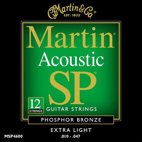 Martin 12-String Guitar Strings | The Music Store | Arizona