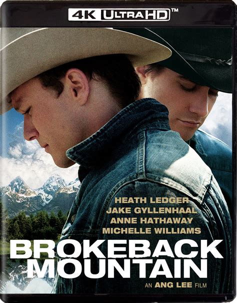 Brokeback Mountain 4K Blu-ray