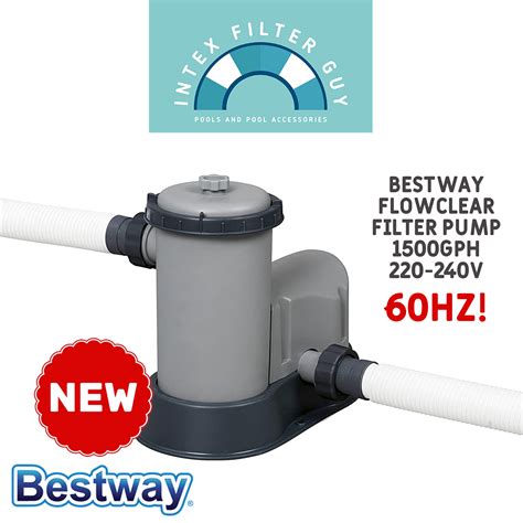 Bestway Flowclear Filter Pump Manual