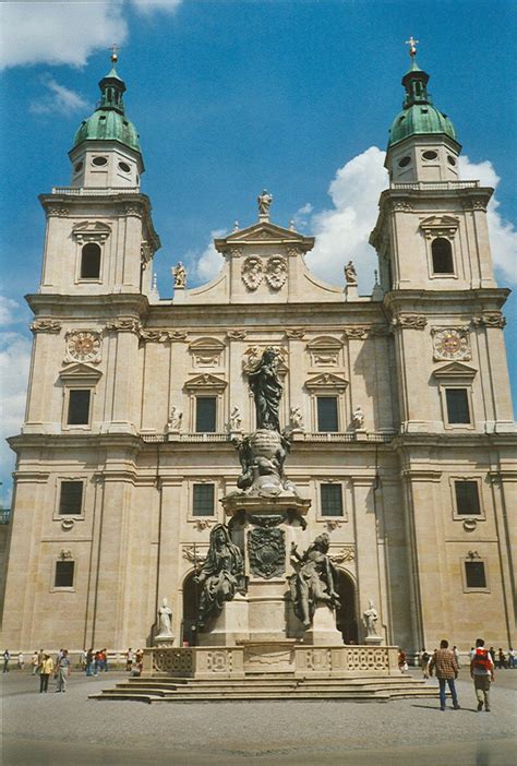 Salzburg Cathedral - Bazar Travels