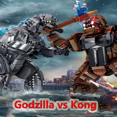 AliExpress Finds: Godzilla vs Kong Kaiju Builds