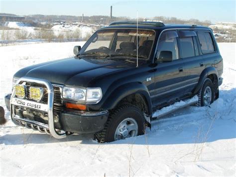 1995 Toyota Land Cruiser - Information and photos - MOMENTcar