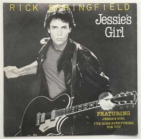 Little Aussie Albums: Rick Springfield - 1981 - Jessie's Girl FLAC