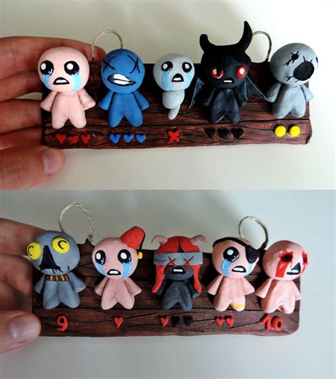 The binding of Isaac Characters by Elegoth on DeviantArt