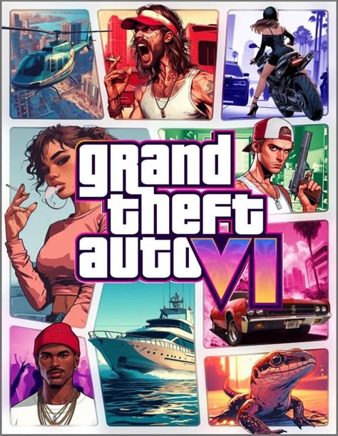 GTA 6 official cover art : r/GTA6