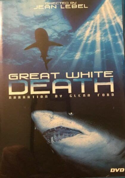 Great White Death Shark Documentary Narrated by Glenn Ford DVD for sale online | eBay