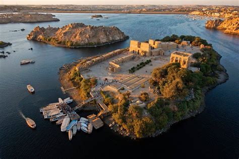 Philae Temple, Philae Island