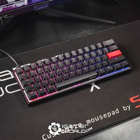 Ducky Mecha Mini RGB Black Gaming Keyboard – iGamerWorld