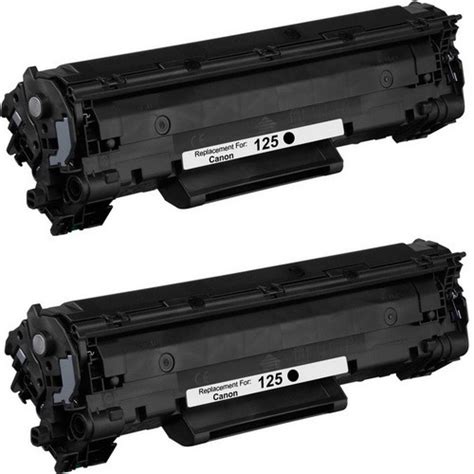 Canon 125 (3484B001) Toner Cartridge Value Pack | 2-Pack | Needink