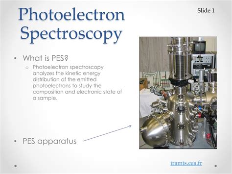 PPT - Photoelectron Spectroscopy PowerPoint Presentation, free download - ID:5612023