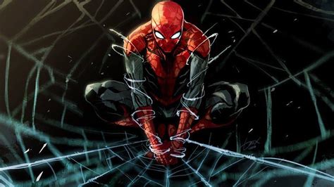 Spider-Man Cartoon Wallpapers - Top Free Spider-Man Cartoon Backgrounds ...