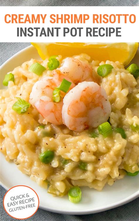 Instant Pot Shrimp Risotto (with Video)