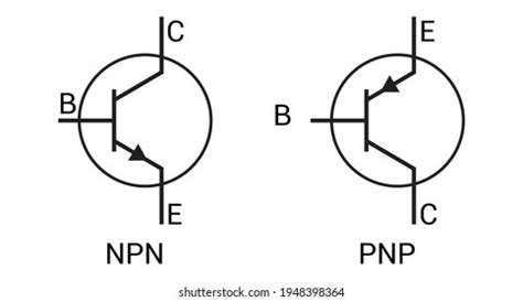 Pnp bipolar transistor symbol - statdog