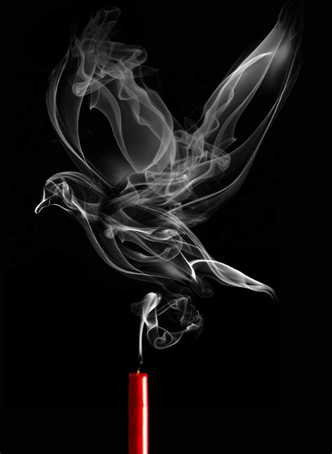 Creative and Inspiring Smoke Art | moco-choco