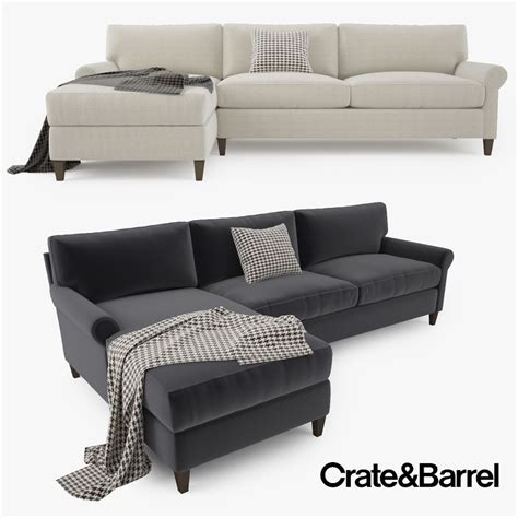 Top 15 of Crate and Barrel Sectional Sofas