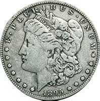 1895 Morgan Silver Dollar Value | CoinTrackers