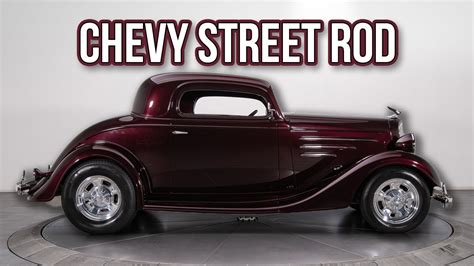 1934 Chevrolet Coupe Street Rod 350 V8 - SOLD - 137326 - YouTube