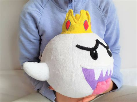 Custom King Boo Plush - Etsy Canada