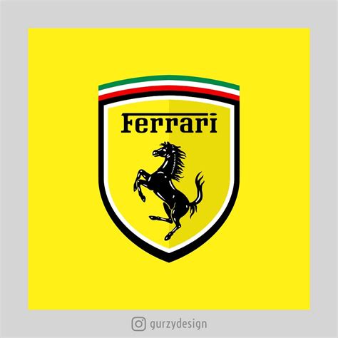 FERRARI - LOGO REDESIGN