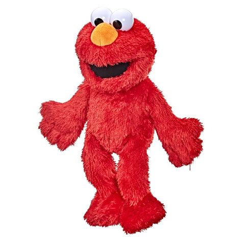 Sesame Street Tickliest Tickle Me Elmo Laughing, Talking, 14-Inch Plush Toy for Toddlers, Kids ...