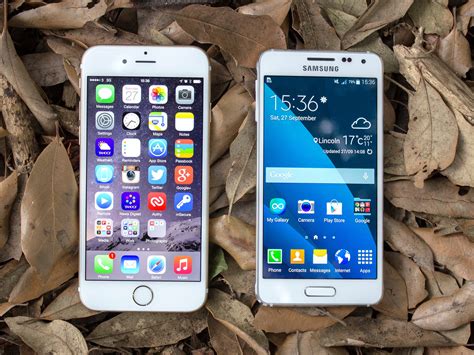 Samsung Galaxy Alpha versus iPhone 6 | Android Central