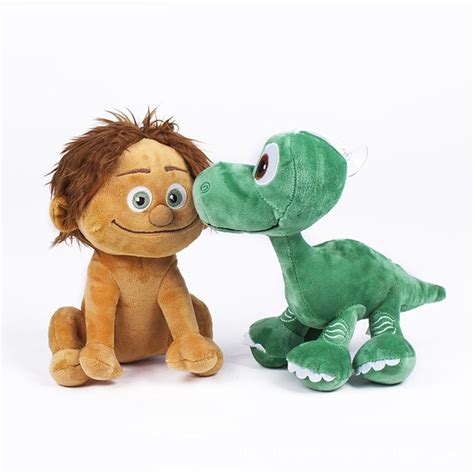 Pixar Movie The Good Dinosaur Plush Toys 22cm Arlo & Spot Plush Stuffed ...