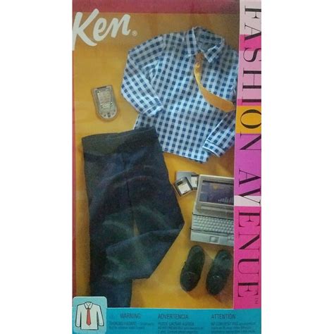 Ken Barbie Fashion Avenue™ - 56871 BarbiePedia