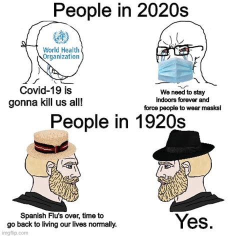 People in 2020s vs 1920s - Imgflip