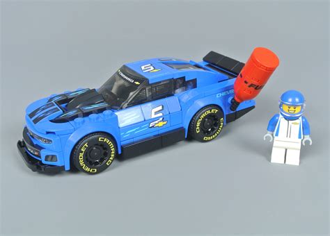 LEGO 75891 Chevrolet Camaro ZL1 Race Car review | Brickset