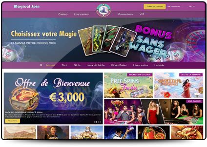 Magical Spin | $3200 casino bonus + 50 free spins | Reviews & tests