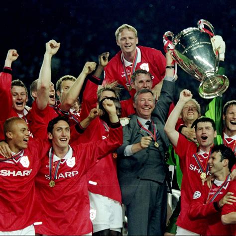 Manchester United v Bayern Munich: 1999 Lineups: Where Are They Now ...