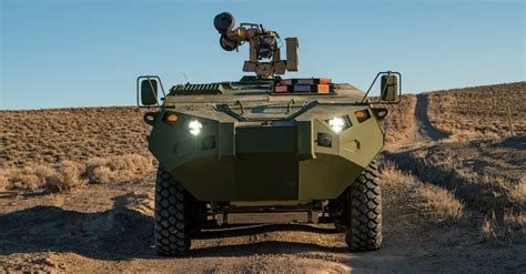 US Marines Tap Textron, General Dynamics for Reconnaissance Vehicle